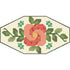 Riley Blake Designs Heather Peterson Rose Garden Runner Pattern P154-ROSEGARDEN
