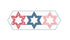 Riley Blake Designs Hollow Star Table Runner Pattern P273-HOLLOWSTAR