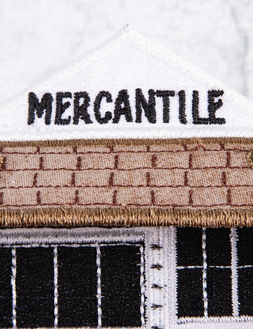 Riley Blake Designs Homestead Prairie Mercantile 3D Machine Embroidery Kit ME207PH0626