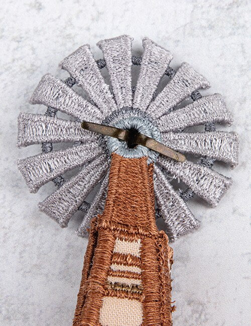 Riley Blake Designs Homestead Prairie Mercantile 3D Machine Embroidery Kit ME207PH0626