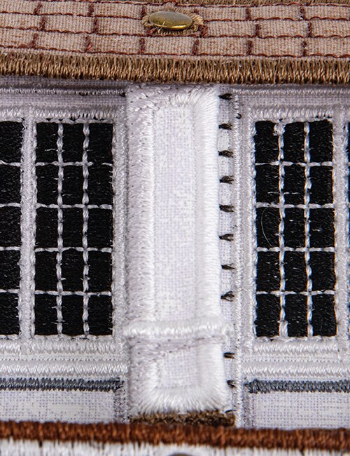 Riley Blake Designs Homestead Prairie Mercantile 3D Machine Embroidery Kit ME207PH0626