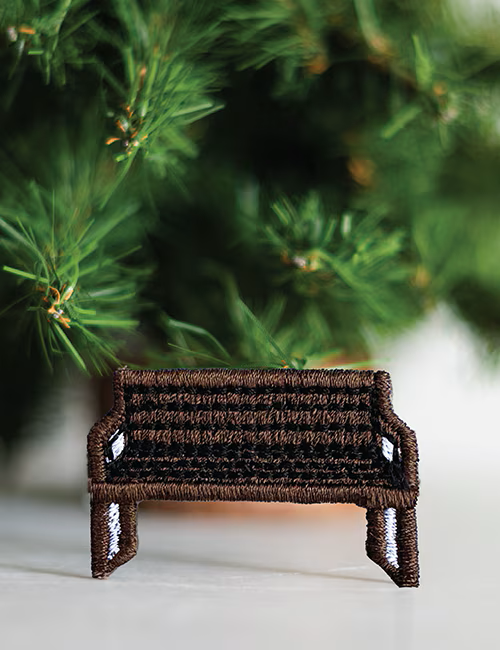 Riley Blake Designs Homestead Prairie Post Office 3D Machine Embroidery Kit ME207PH0526