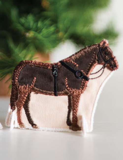 Riley Blake Designs Homestead Prairie Post Office 3D Machine Embroidery Kit ME207PH0526