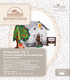 Riley Blake Designs Homestead Prairie Schoolhouse and Accessories 3D Machine Embroidery Kit ME207PH0325