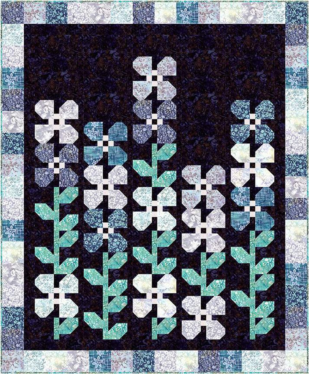 Riley Blake Designs Horace's Hollyhocks Quilt Pattern P180-HORACESHOLLYHOCKS
