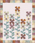 Riley Blake Designs Horace's Hollyhocks Quilt Pattern P180-HORACESHOLLYHOCKS
