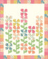 Riley Blake Designs Horace's Hollyhocks Quilt Pattern P180-HORACESHOLLYHOCKS