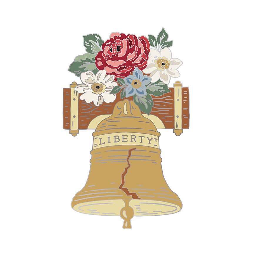 Riley Blake Designs Independence Liberty Bell Needle Minder ST-46815