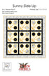 Riley Blake Designs J. Wecker Frisch Sunny Side Up Quilt Pattern P120-SUNNYSIDEUP