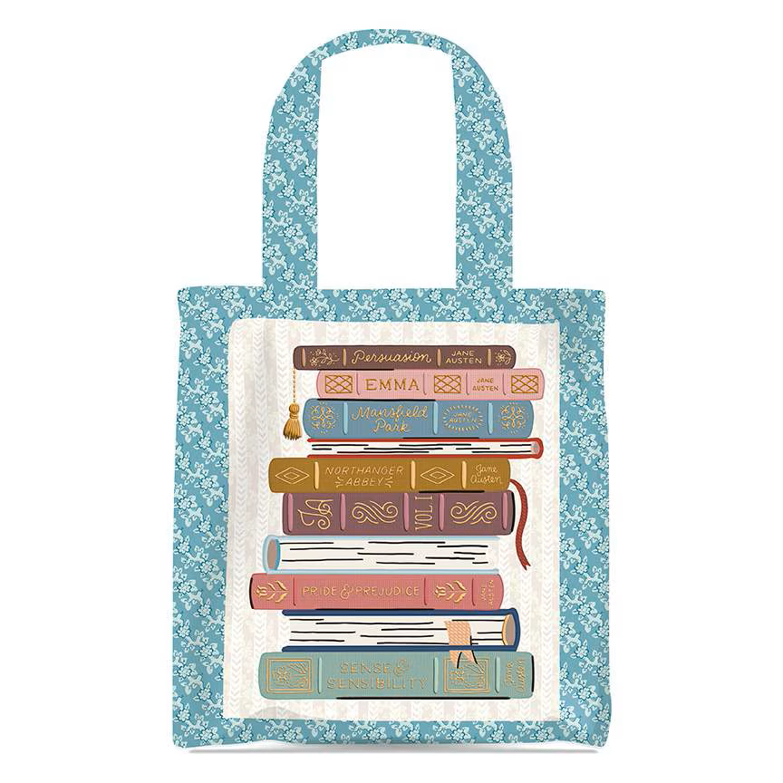 Riley Blake Designs Jane Austen Needlework Projects Machine Embroidery ...