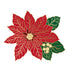 Riley Blake Designs Jennifer Bosworth Poinsettia Needle Minder ST-48373