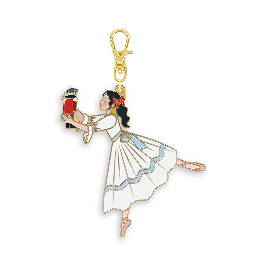 Riley Blake Designs Jennifer Long Clara Enamel Charm ST-48374