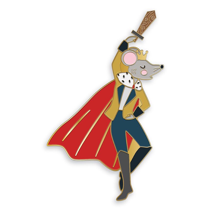 Riley Blake Designs Jennifer Long Mouse King Needle Minder ST-48375