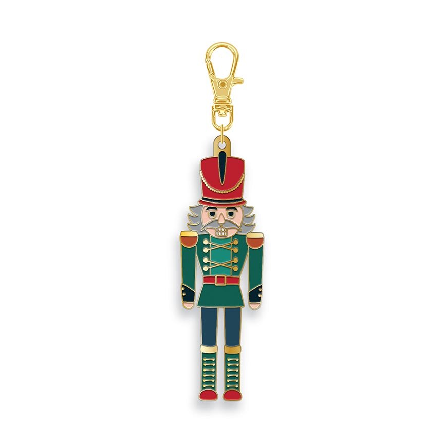 Riley Blake Designs Jennifer Long Nutcracker Enamel Charm ST-48376