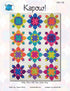 Riley Blake Designs Kustom Kwilts Kapow! Quilt Pattern P225-KAPOW