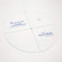 Riley Blake Designs Lori Holt 10" Circle Ruler STRULER-4158