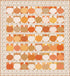Riley Blake Designs Lori Holt 10" Pumpkin Quilting Paper Pattern ST-35009