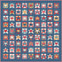 Riley Blake Designs Lori Holt 10" Star Quilting Paper Pattern ST-40884 for Sale at World Weidner