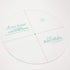Riley Blake Designs Lori Holt 8" Circle Ruler STRULER-4157