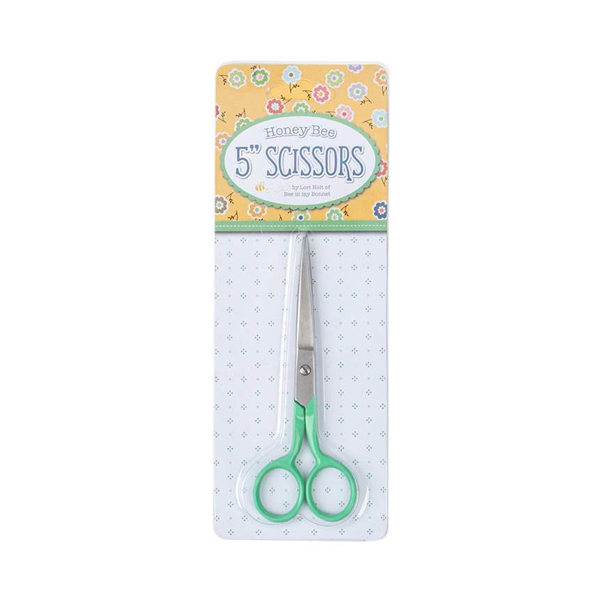 Riley Blake Designs Lori Holt Alpine 5" Honey Bee Scissors ST-33032