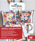 Riley Blake Designs Lori Holt America the Beautiful Machine Embroidery Quilt Projects USB ME018AMP24R4
