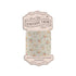 Bias Tape Vintage Trim in a floral pattern on a light beige background, packaged on a decorative paper card.