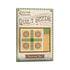 Quilt Seeds placemat packaging with quilt design and text on a white background