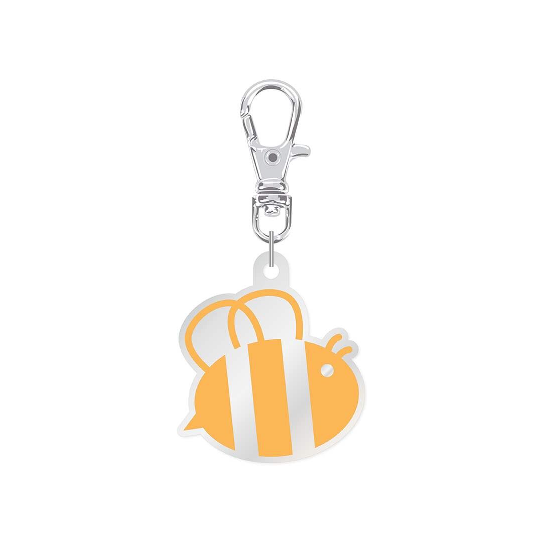 Riley Blake Designs Lori Holt Bee Enamel Happy Charm ST-34534