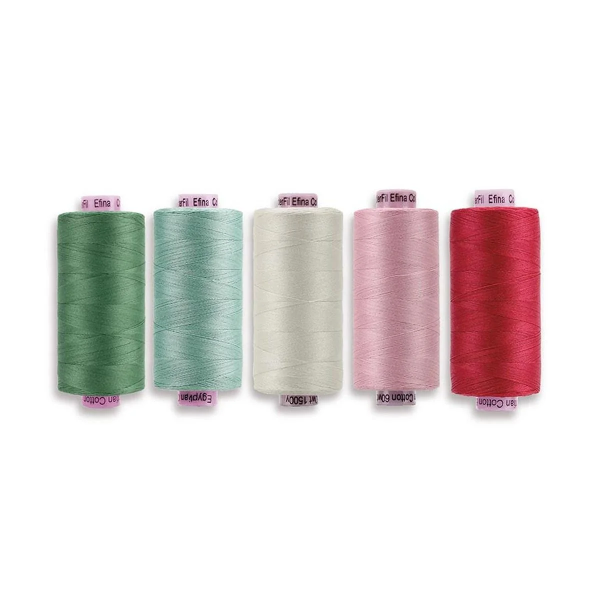 Riley Blake Designs Lori Holt Berry & Sage Confetti Cotton Thread Pack 6pk RBTH-48370