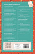 Back cover of a quilting fabric pattern booklet by Riley Blake, displaying fabric requirements, a QR code, and a barcode on a teal and orange background.
