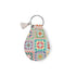 Riley Blake Designs Lori Holt Chunky Thread Leather Circle Key Chain STLR-45545