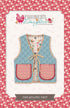 Riley Blake Designs Lori Holt Farmer's Daughter Quilted Vest Pattern P120-QUILTEDVEST