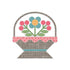 Riley Blake Designs Lori Holt Flower Basket Needle Minder ST-39770