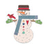 Riley Blake Designs Lori Holt Let's Make a Snowman Needle Minder ST-36032