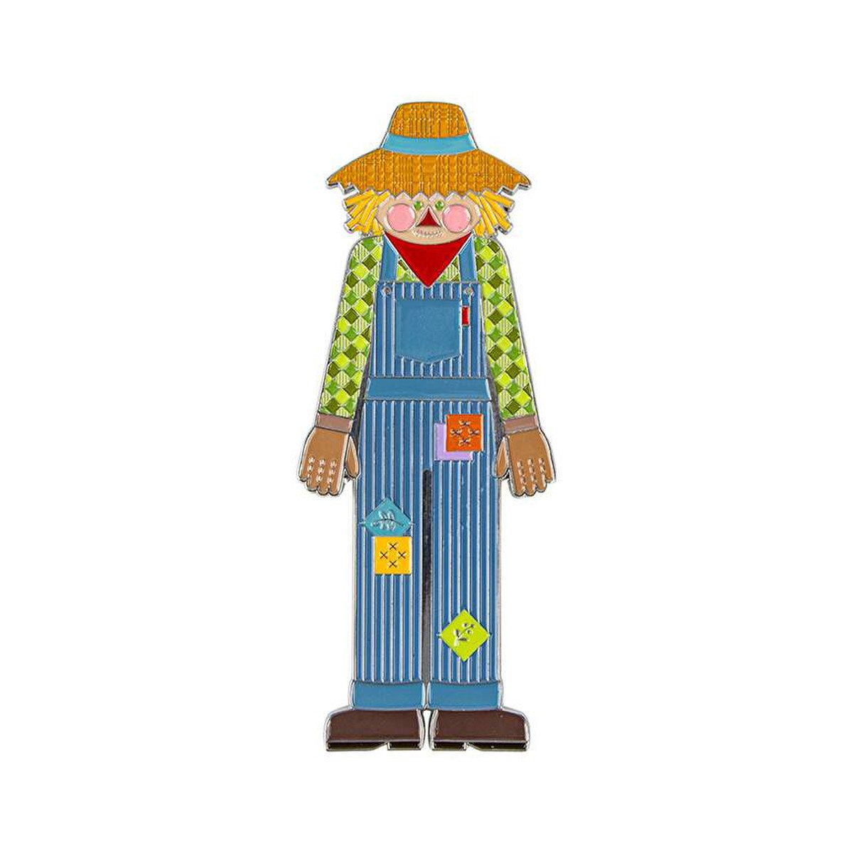 Riley Blake Designs Lori Holt Scarecrow Needle Minder ST-35007