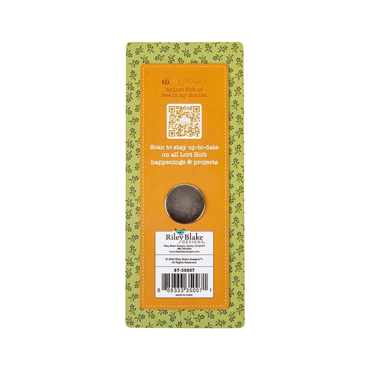 Riley Blake Designs Lori Holt Scarecrow Needle Minder ST-35007