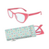 Riley Blake Designs Lori Holt Stitchy Readers Vintage Style 5.00 Glasses ST-37389