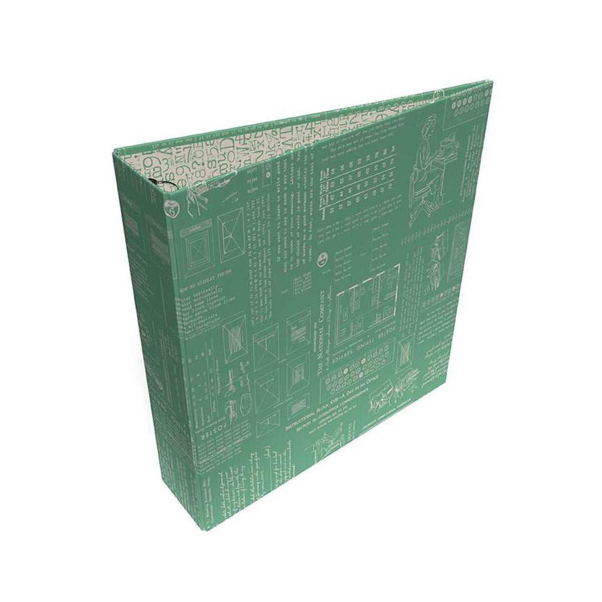 Riley Blake Designs Lori Holt TYPE/ography Bee Keeper Binder ST-45613