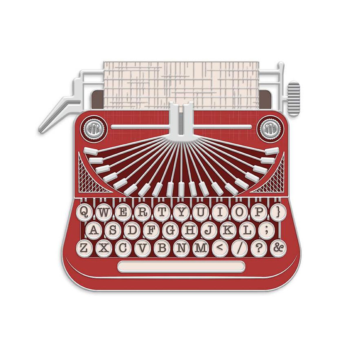 Riley Blake Designs Lori Holt TYPE/ography Scissor Minder ST-45609