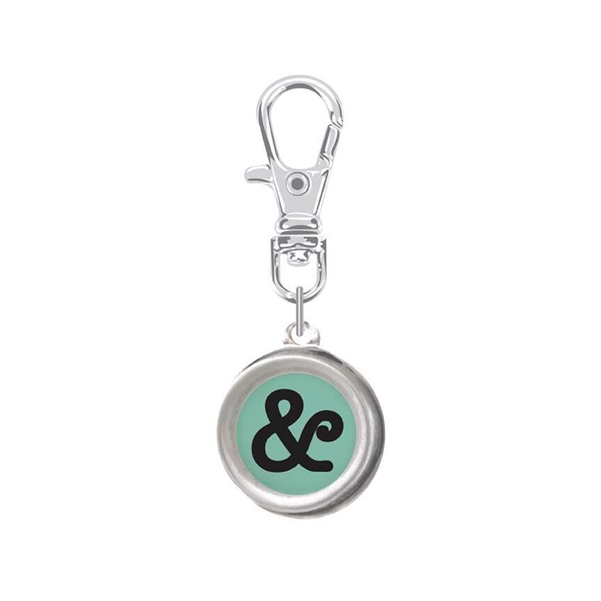 Riley Blake Designs Lori Holt & Typewriter Keys Enamel Happy Charm ST-45611 for Sale at World Weidner