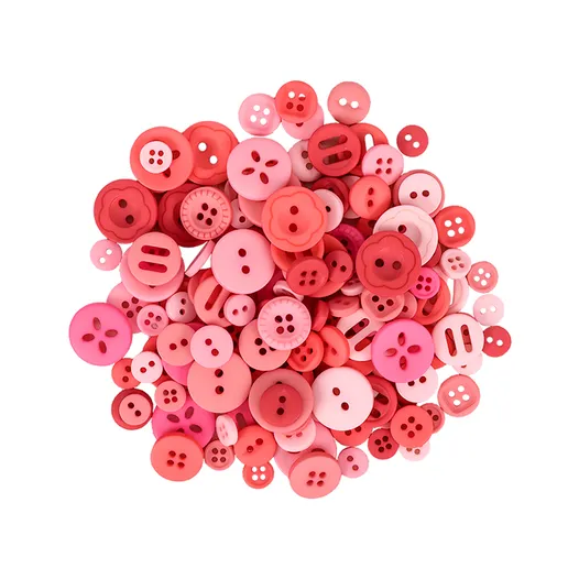 Riley Blake Designs Lori Holt Wildflower Cute Little Buttons STB-3604