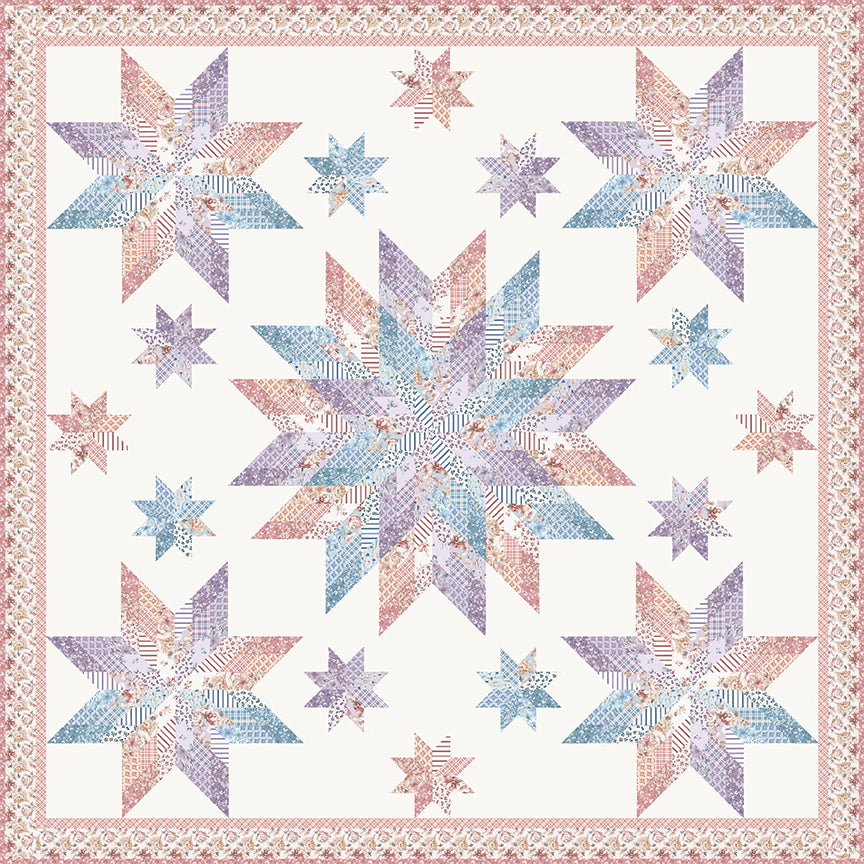 Riley Blake Designs Ma's Morning Star Quilt Pattern P207-MASMORNINGSTAR