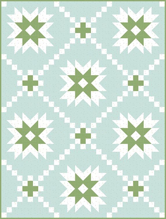 Riley Blake Designs Melissa Mortenson Arctic Sparkler Quilt Pattern P115-ARCTIC