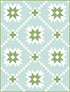 Riley Blake Designs Melissa Mortenson Arctic Sparkler Quilt Pattern P115-ARCTIC