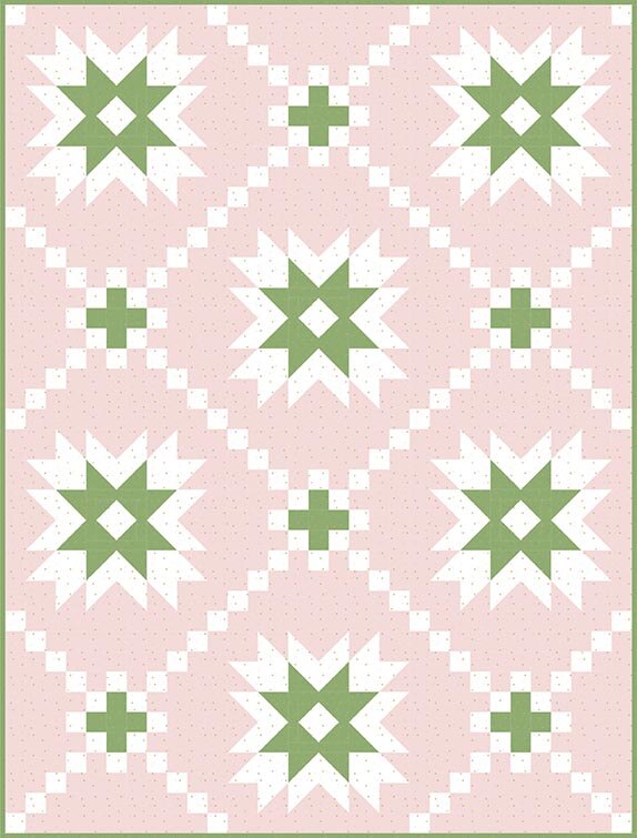 Riley Blake Designs Melissa Mortenson Arctic Sparkler Quilt Pattern P115-ARCTIC