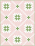 Riley Blake Designs Melissa Mortenson Arctic Sparkler Quilt Pattern P115-ARCTIC