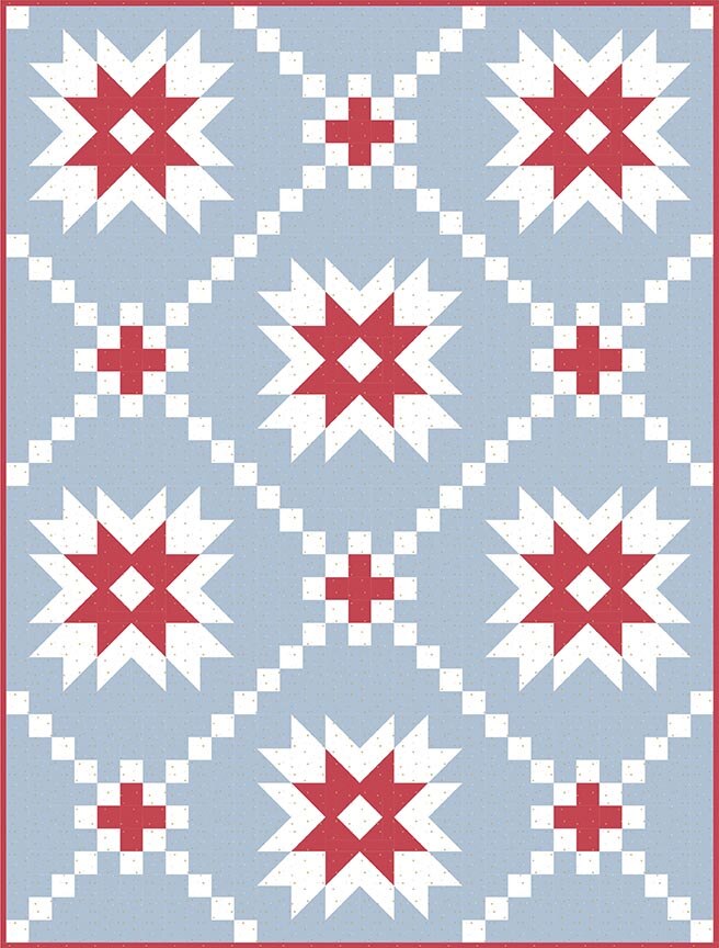 Riley Blake Designs Melissa Mortenson Arctic Sparkler Quilt Pattern P115-ARCTIC