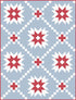 Riley Blake Designs Melissa Mortenson Arctic Sparkler Quilt Pattern P115-ARCTIC