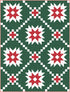 Riley Blake Designs Melissa Mortenson Arctic Sparkler Quilt Pattern P115-ARCTIC