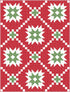 Riley Blake Designs Melissa Mortenson Arctic Sparkler Quilt Pattern P115-ARCTIC